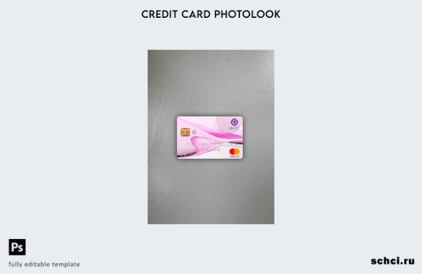 цифровая загрузка Иран Zamin Bank фотошаблон лицевой панели mastercard